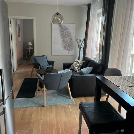 Haga 1 Bedroom Apartment Stockholm Kültér fotó